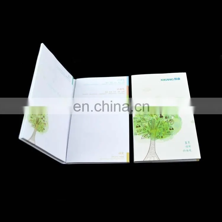 self adhesive custom print memo pads for advertising