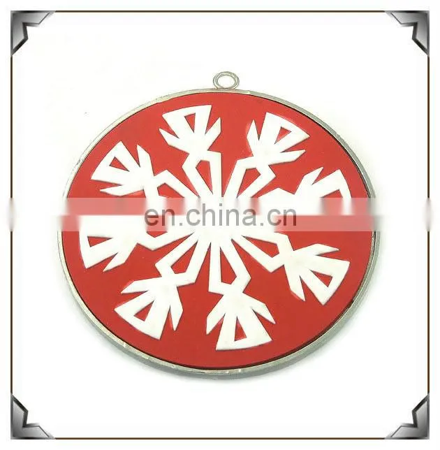 metal letter shape Christmas decoration