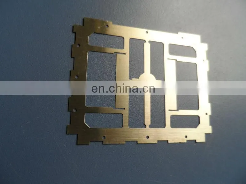 OEM metal etching metal material cylinder head gasket for dacia logan