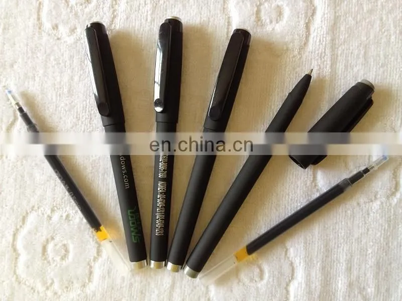 promotion black ball-point gel pen