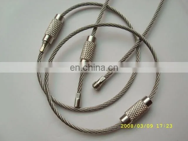 Factory price metal steel rings/spring metal ring for metal tag/luggage tags