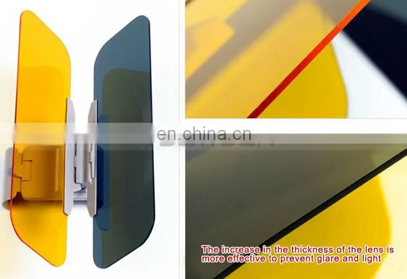 Acrylic Night and Day Vision Car Driver Safety Googles Visor