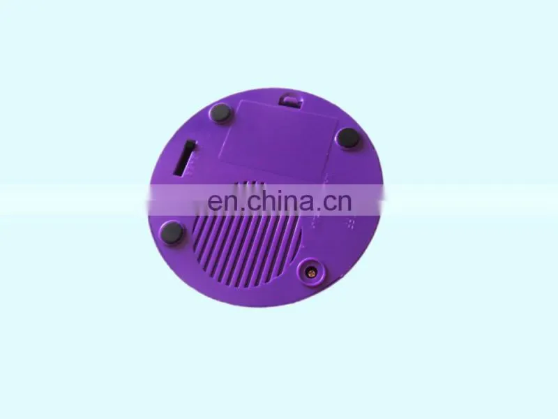 Circular Recordable sound music easy button for children gift/ sleep machine