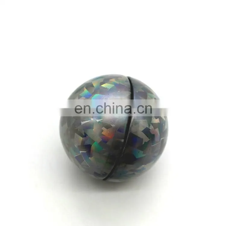 metal christmas candy tin ball ,christmas gift tin can