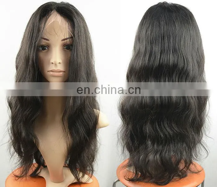Hot Beauty Human Hair Top Closure Lace Wigs, Lace Front Wigs