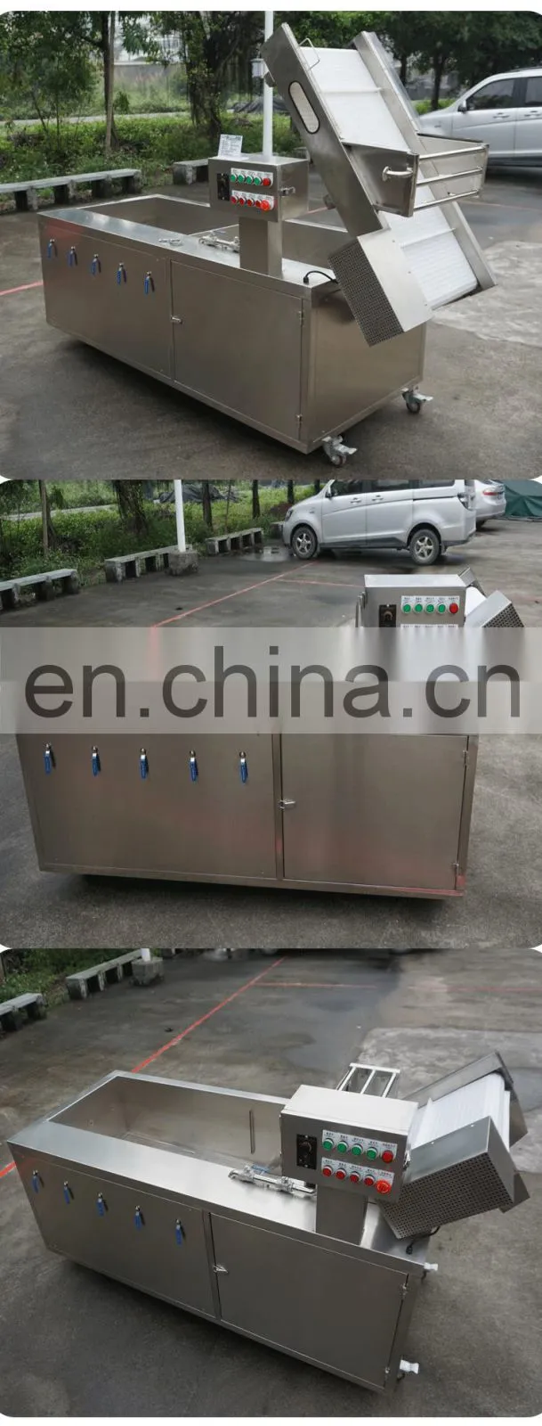 High spray fruit and vegetable washing machine red date washing machine spinach washing machine