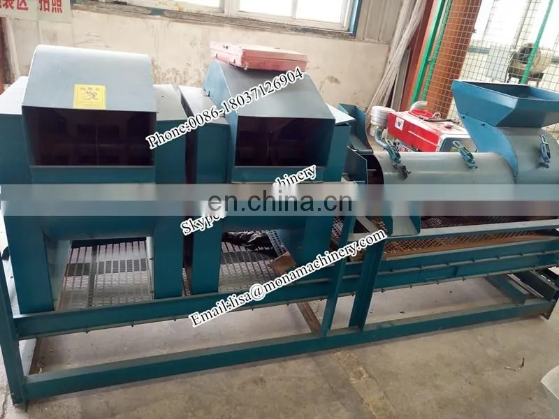 Pine cone processing machine | pine cone nuts sheller /shelling machine/ pinecone peeling machine