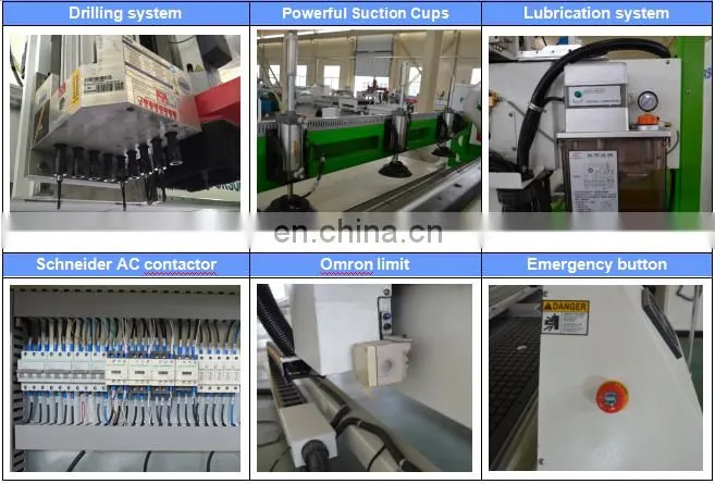 Woodworking CNC Router machinery automatic furniture making machie with ce