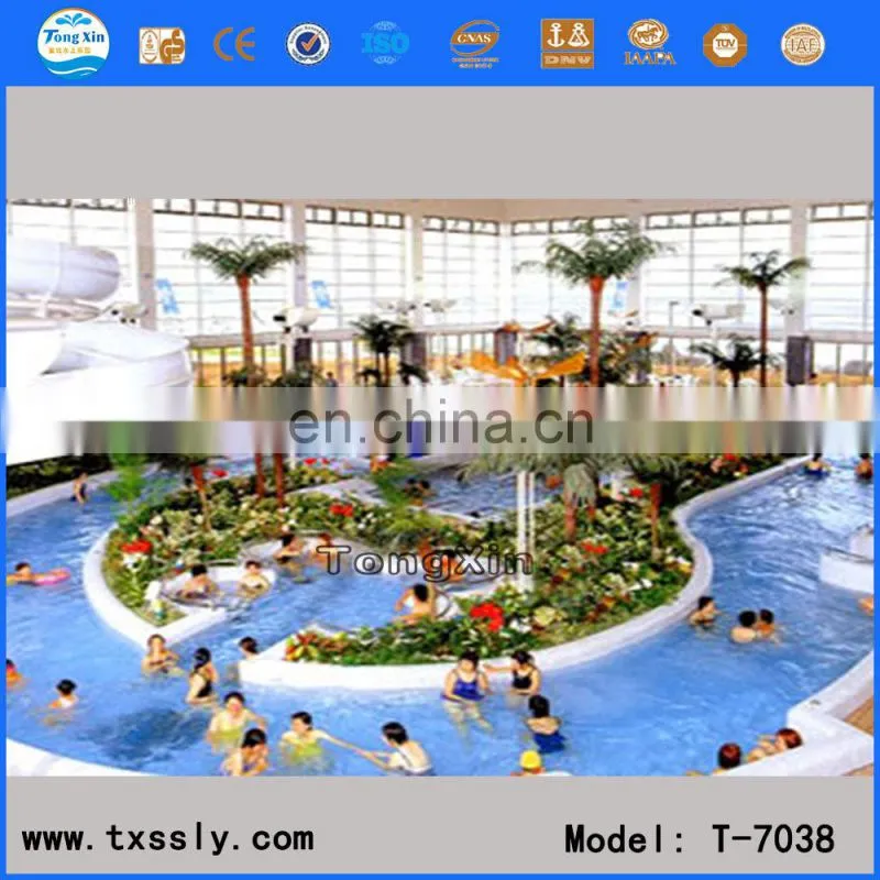 river barge for sale,crazy river for amusement park/outdoor playground