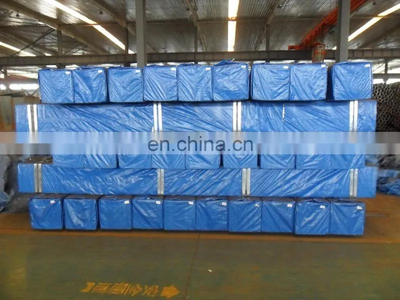 18 Square shape section Steel Welded Galvanized tubing for IBC frame