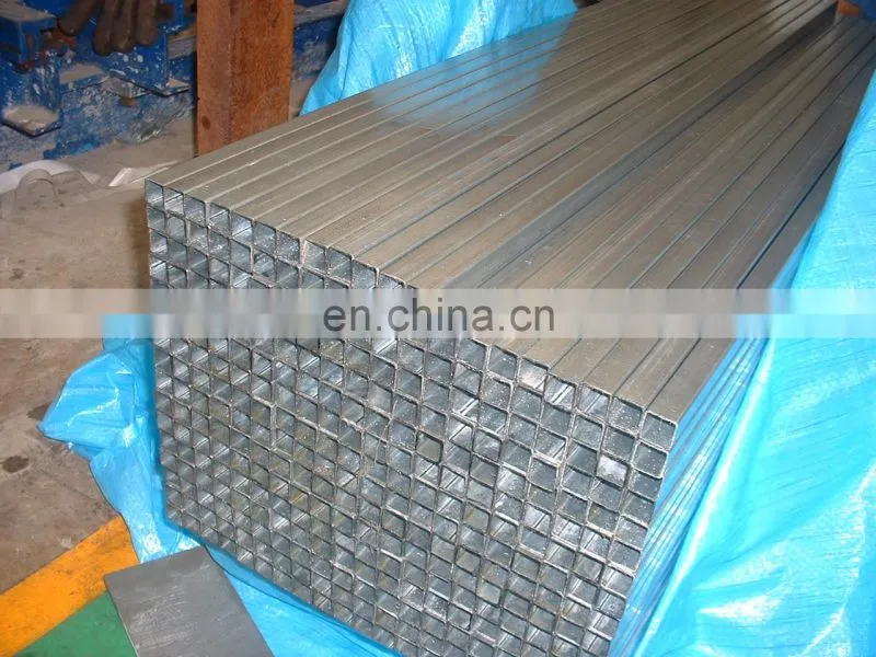 18 Square shape section Steel Welded Galvanized tubing for IBC frame