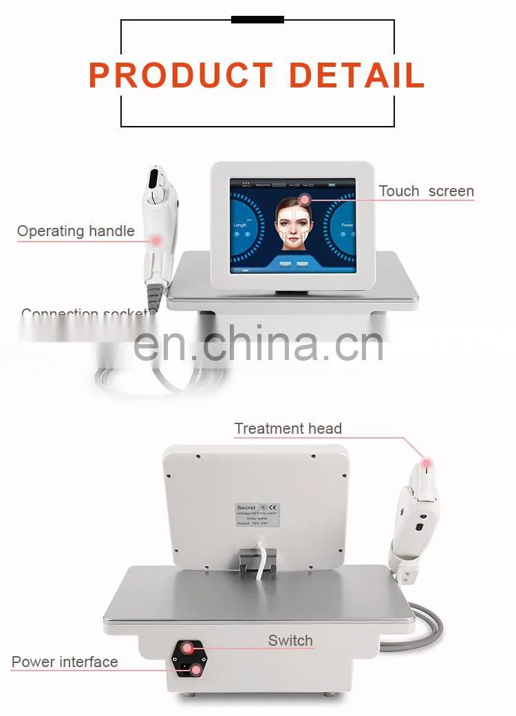 portable wrinkle remover skin tightening face lift anti aging slimming machine