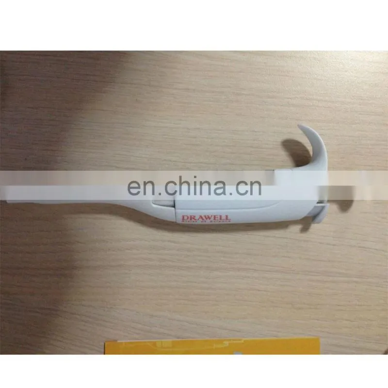 High Precision Single Channel Automatic Electronic Pipette For laboratory and Medical
