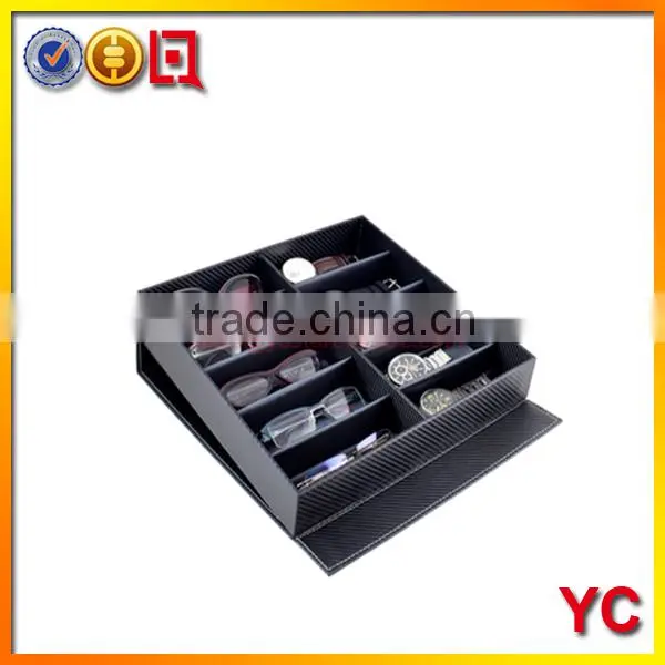Vervet corver wooden watch display rack