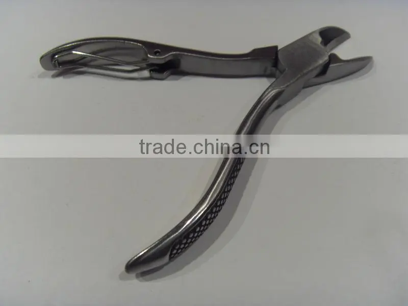 NEW Arrival Nail Art Stainless Steel Nail Cuticle Nipper Nail Cutter for Pedicure Manicure Plier Cutter Tool