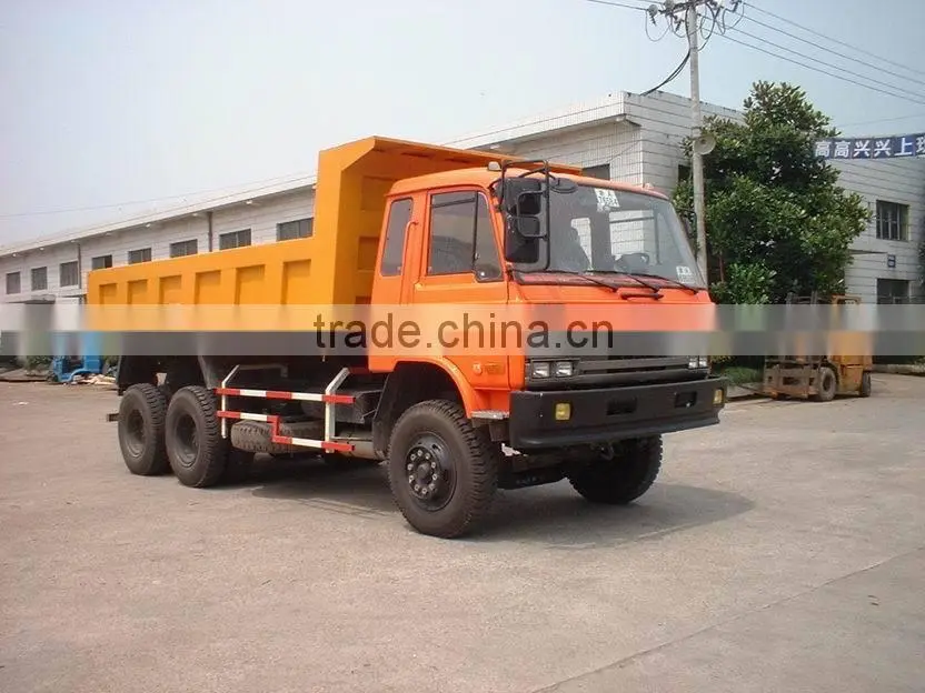 Dongfeng EQ3208G5 6x4 mining dump truck 10-15T
