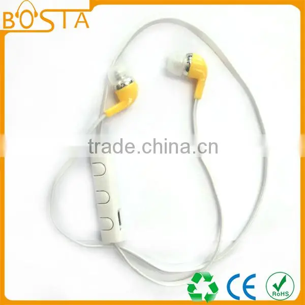 Sports wholesale promotional deep bass newest version wireless bluetooth earpiece