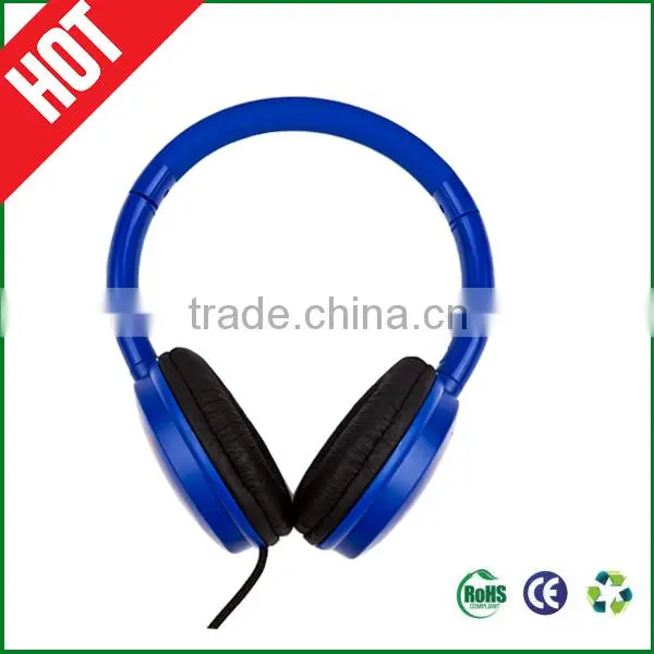 wonderful gift long wire headphone with hifi music