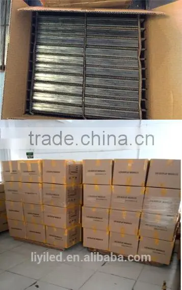320*160mm 64*32 3528 HUB75 1/16 scan indoor full color rgb p5 led module, smd led module, led module 24v