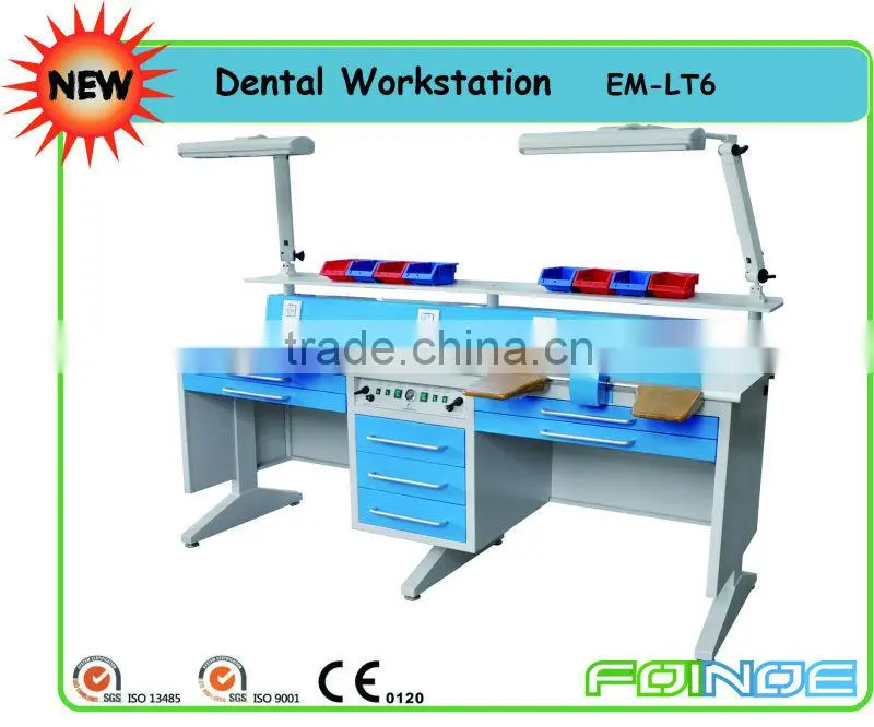 110V 220V Laboratory Dental Workstation