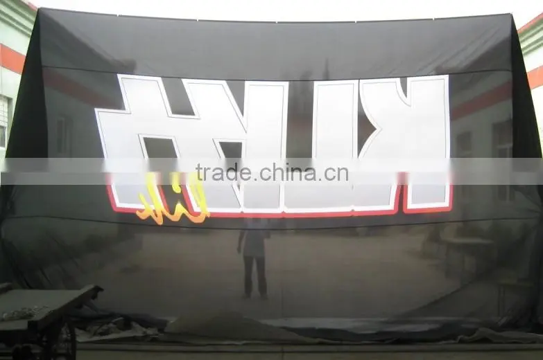 stage decoration backdrop fabric