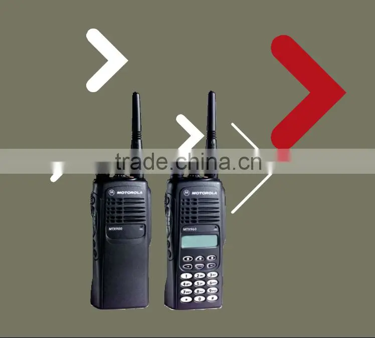 Motolora Walkie Talkie Two-way Radio long range mtx960 walkie talkie