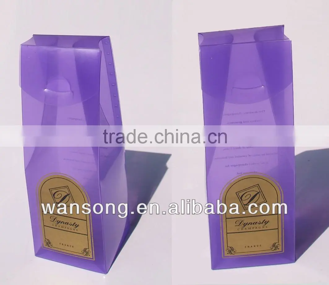 China direct factory wholesale folding plastic pvc box