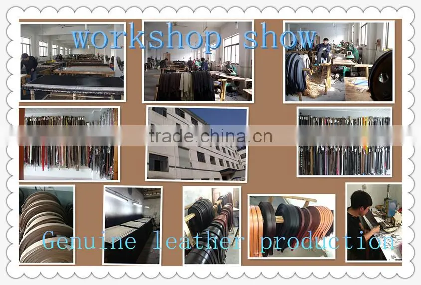 Fashion men's genuine leather belts