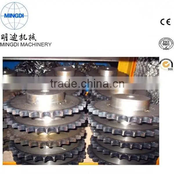 Super quality sprocket wheel with heat treatment