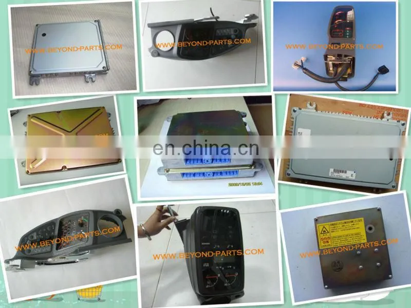 EX456 excavator PVC controller EX456 excavator EC controller IC programed 9209656 9209655