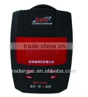 GPS radar detector GPS-1899 new style best seller