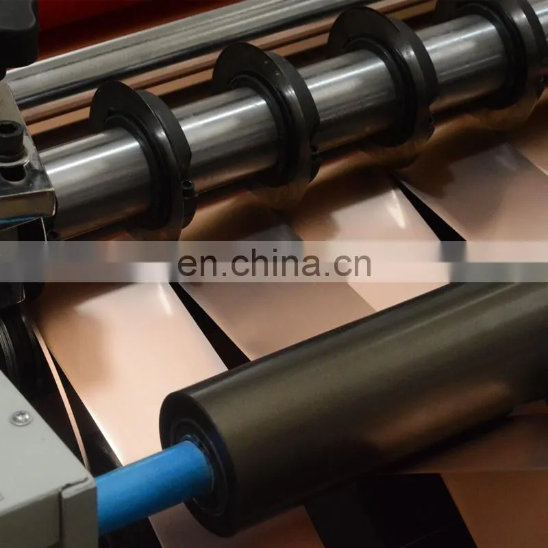 1300mm automatic slitting and rewinding machine film slitter