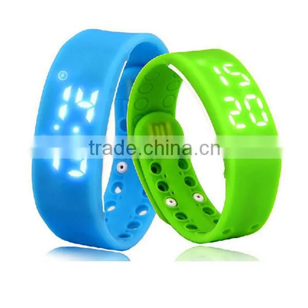 Fashion style pedometer smart watch