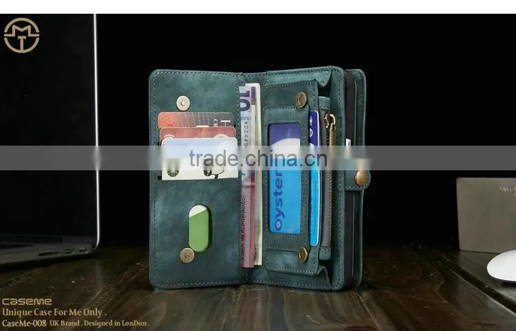 Newest classical design leather case for samsung galaxy s7, soft leather phone case for samsung s7