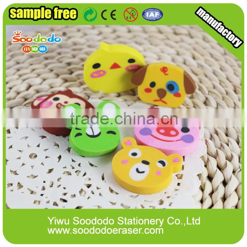 watermelon cute eraser gift extruded promotion stationery