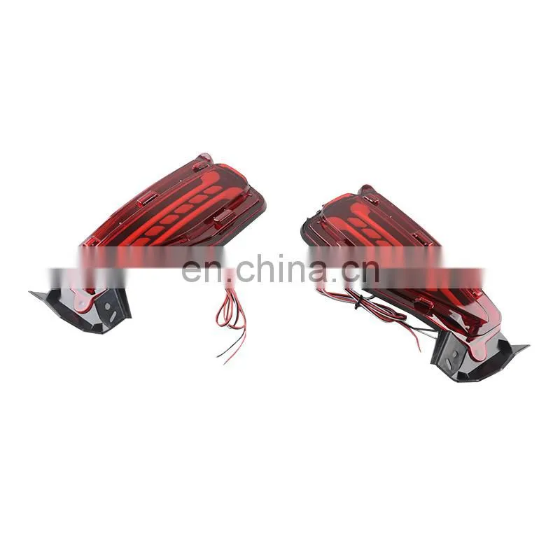 4*4 Car LED rear bumper light for TOTOTA FORTUNER 2016 auto LED light accessories