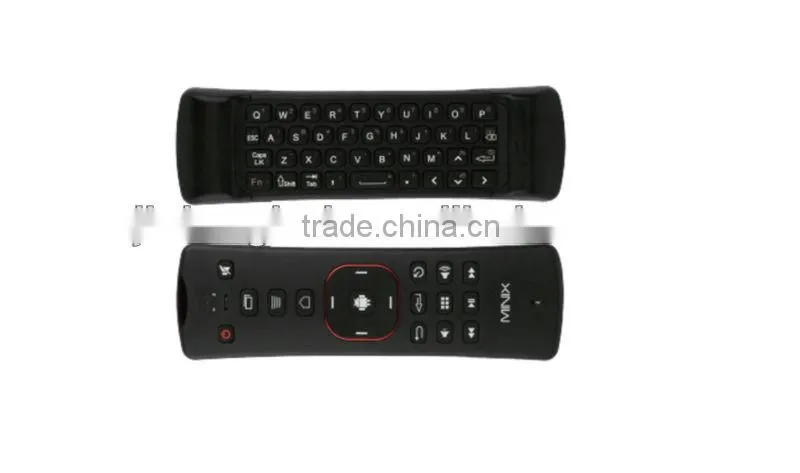 Wireless Air Mouse + Double-sided Keyboard With Built-in Microphone And Speaker MINIX NEO A2