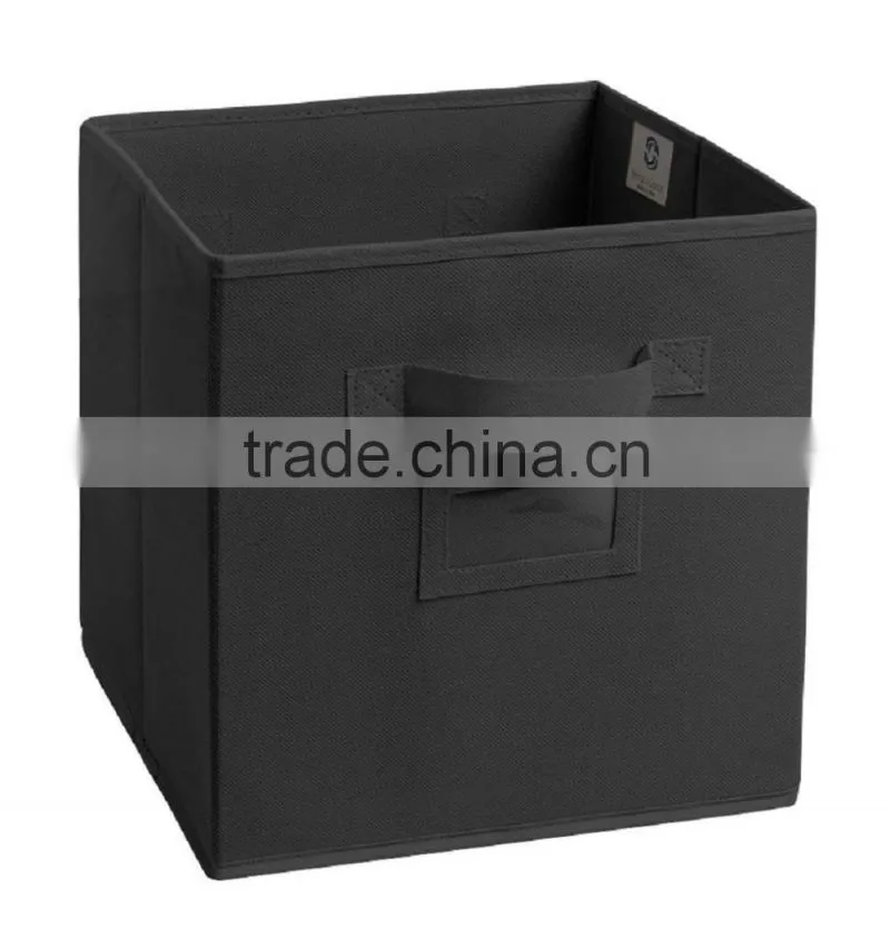 Non-woven storage bins, Folding Basket set of 6