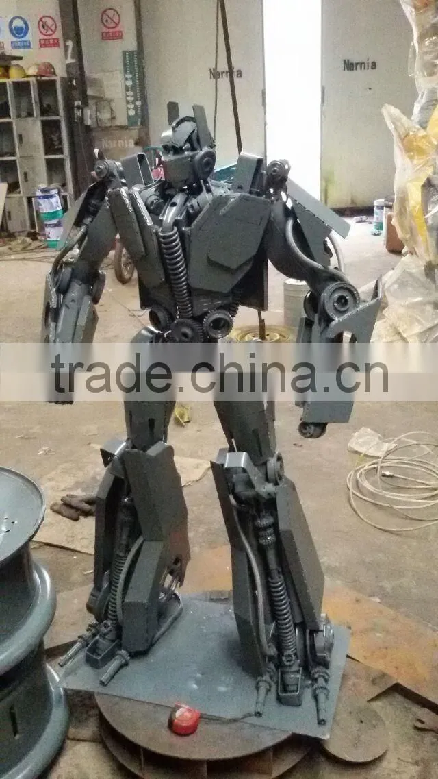 New Modern Sculpture High Quality Fashion Urban Garden Landscape Sculpture Jetfire