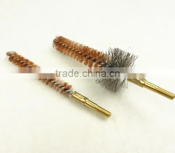 .30cal bronze gun cleaning brushes , brass brush , gun cleaning accessories