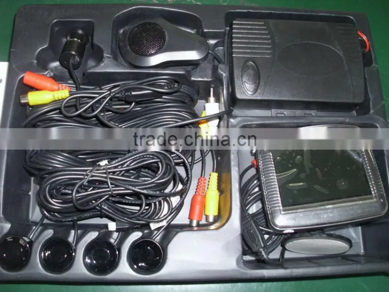 SGS verified, Hot selling, best seller, high quality,High quality Parking sensor LED006-4S with LED display