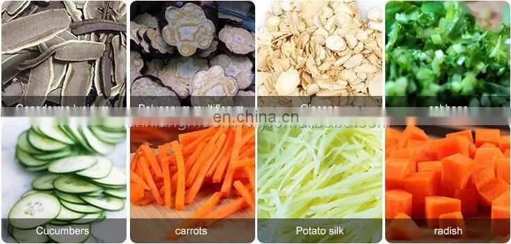 Commercial Salad Vegetable Chopper Slicer Cutting Machine
