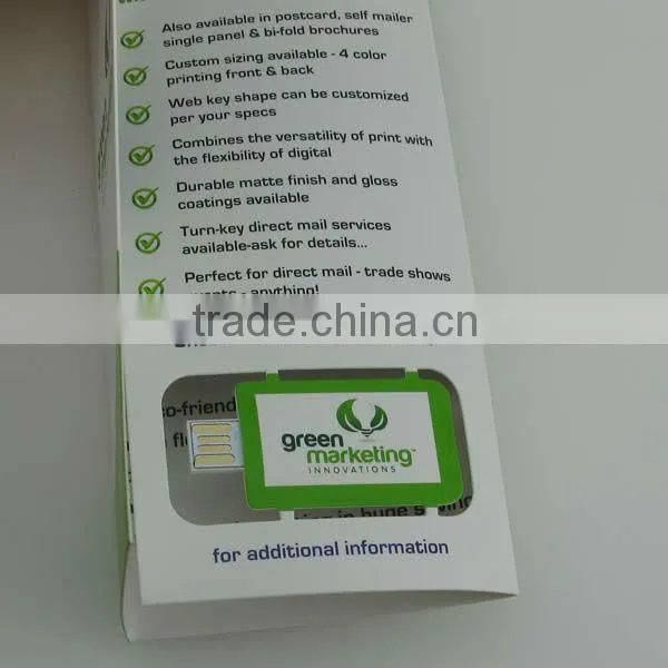 USB flyer webkey , small gadget for medicine promo