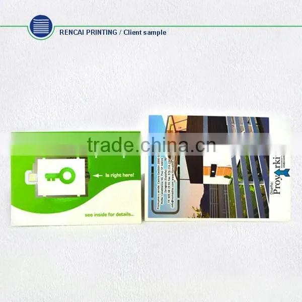 Cheap high quality promotion gift , Paper usb webkey China factory
