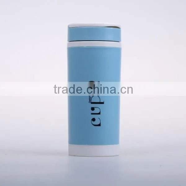 420ML Heat Preservation Glass Tea Tumbler with Strainer