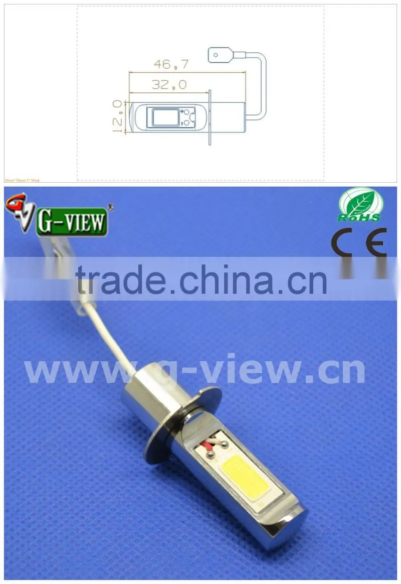 new product auto led 18w cob fog lamp hb3 hb4 car cob lamp