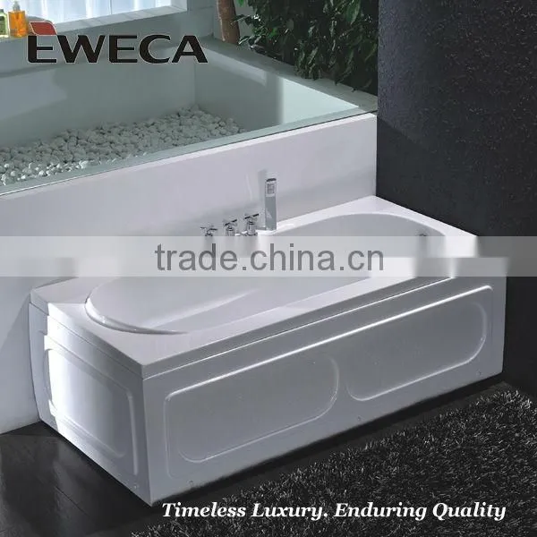 Portable Acrylic Bathtub with Waterfall