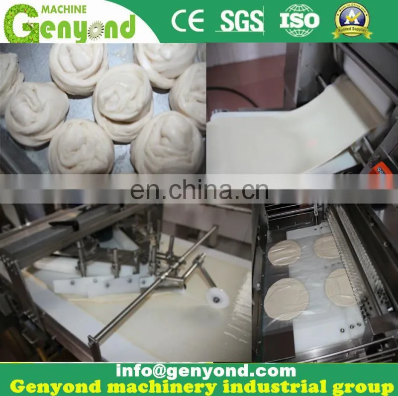 304 SS paratha/roti making machine
