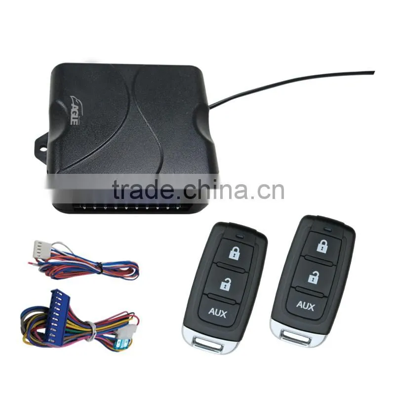 high security hopping code smart keyless entry system with original car key