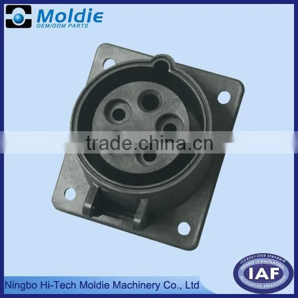 plastic injection molding process for PA6 material part